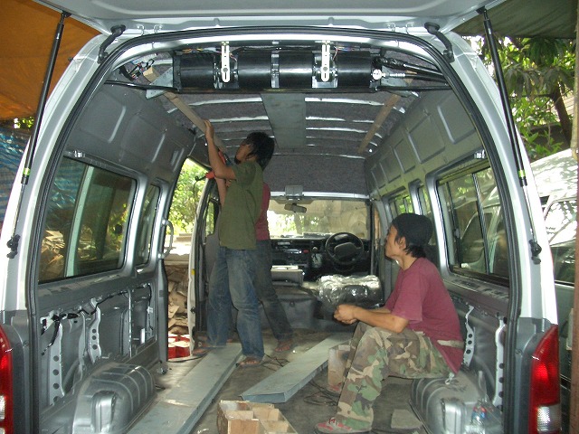vehicle in Thailand