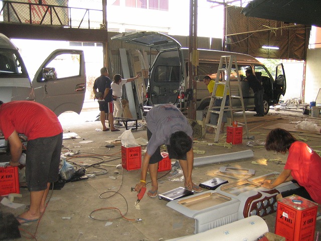 vehicle in Thailand
