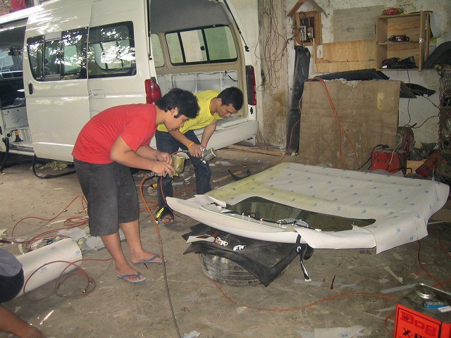 vehicle in Thailand