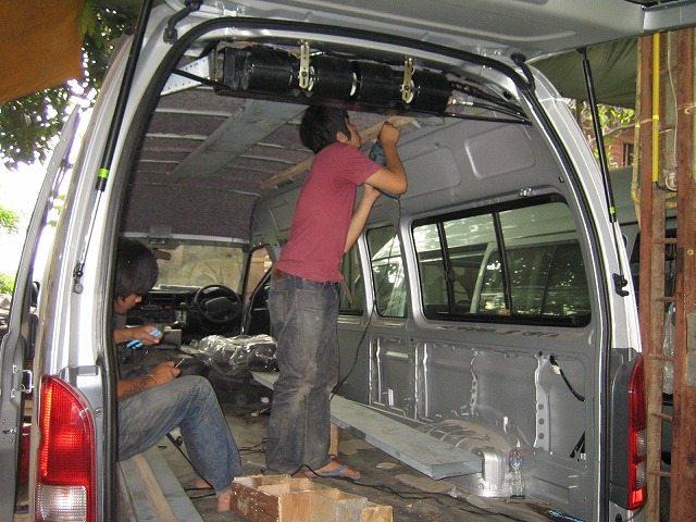 vehicle in Thailand