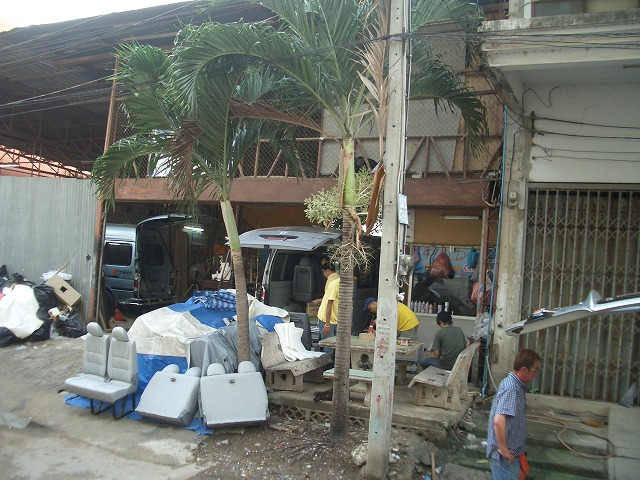 vehicle in Thailand