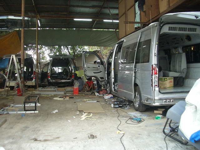 vehicle in Thailand
