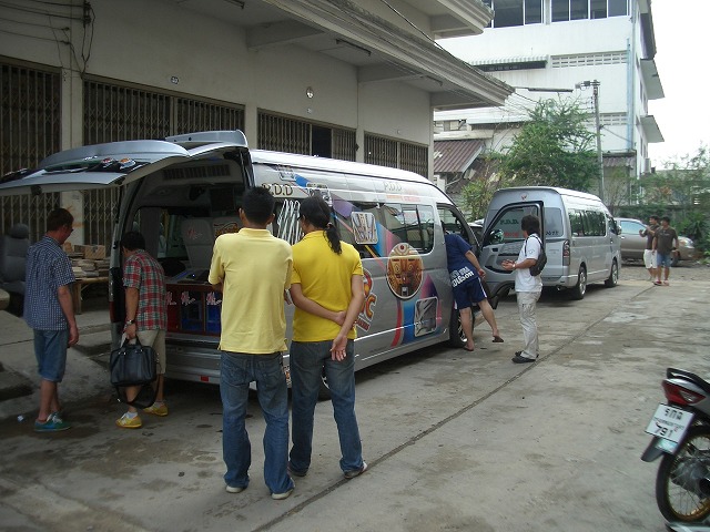 vehicle in Thailand