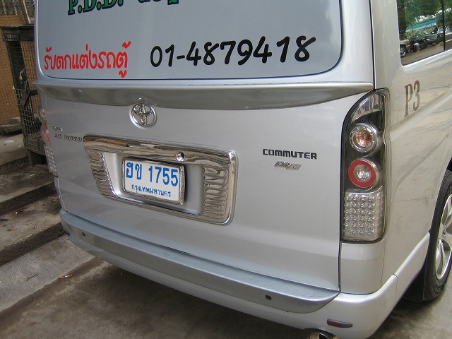 vehicle in Thailand