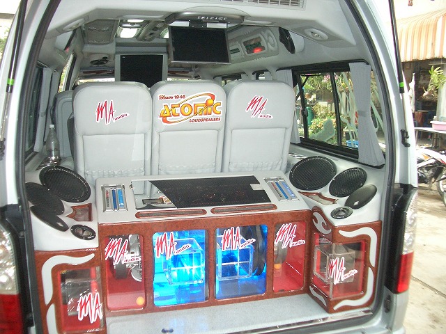 vehicle in Thailand