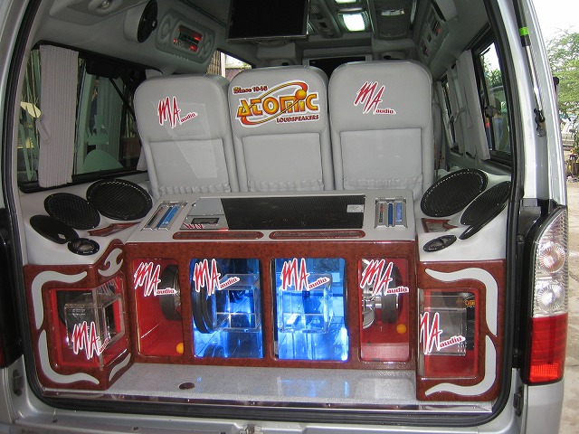 vehicle in Thailand
