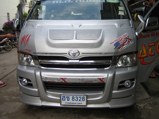 vehicle in Thailand