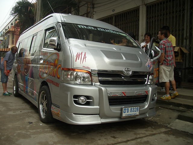 vehicle in Thailand