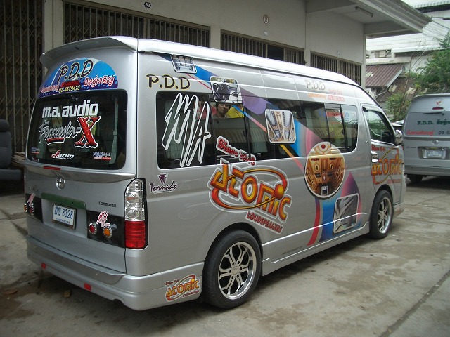 vehicle in Thailand