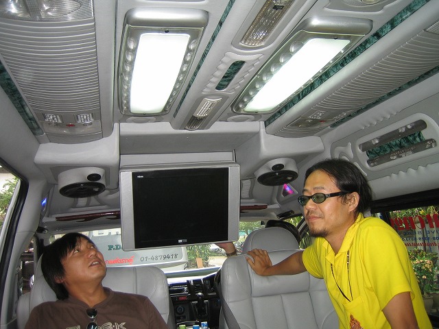 vehicle in Thailand