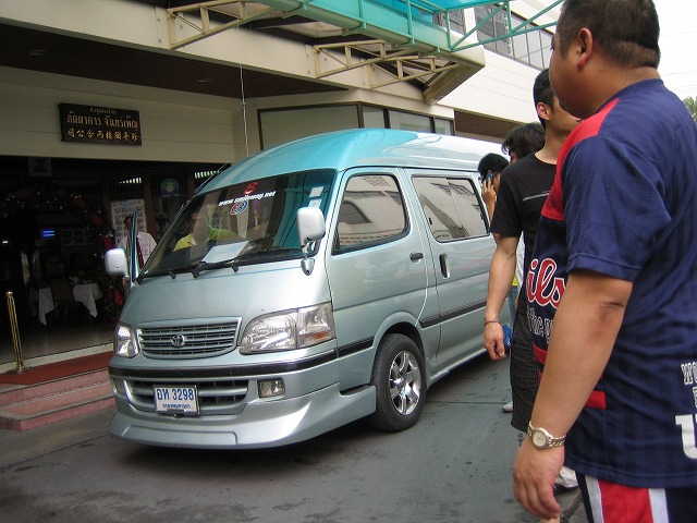 vehicle in Thailand