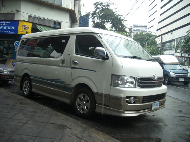 vehicle in Thailand