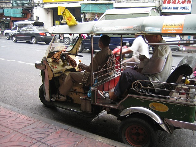 vehicle in Thailand