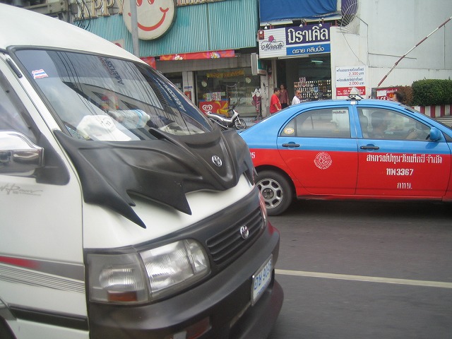 vehicle in Thailand