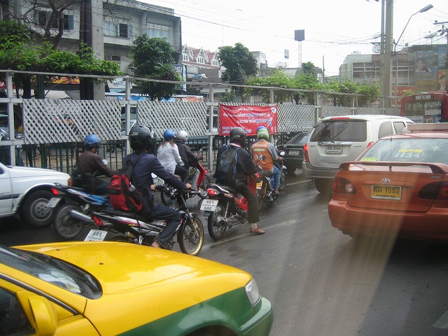 vehicle in Thailand