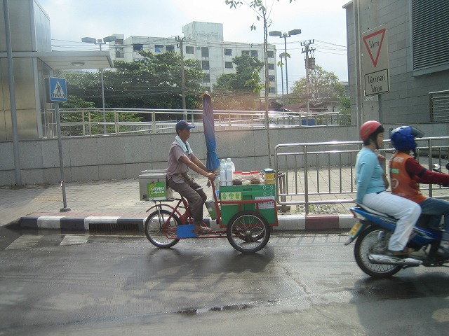 vehicle in Thailand