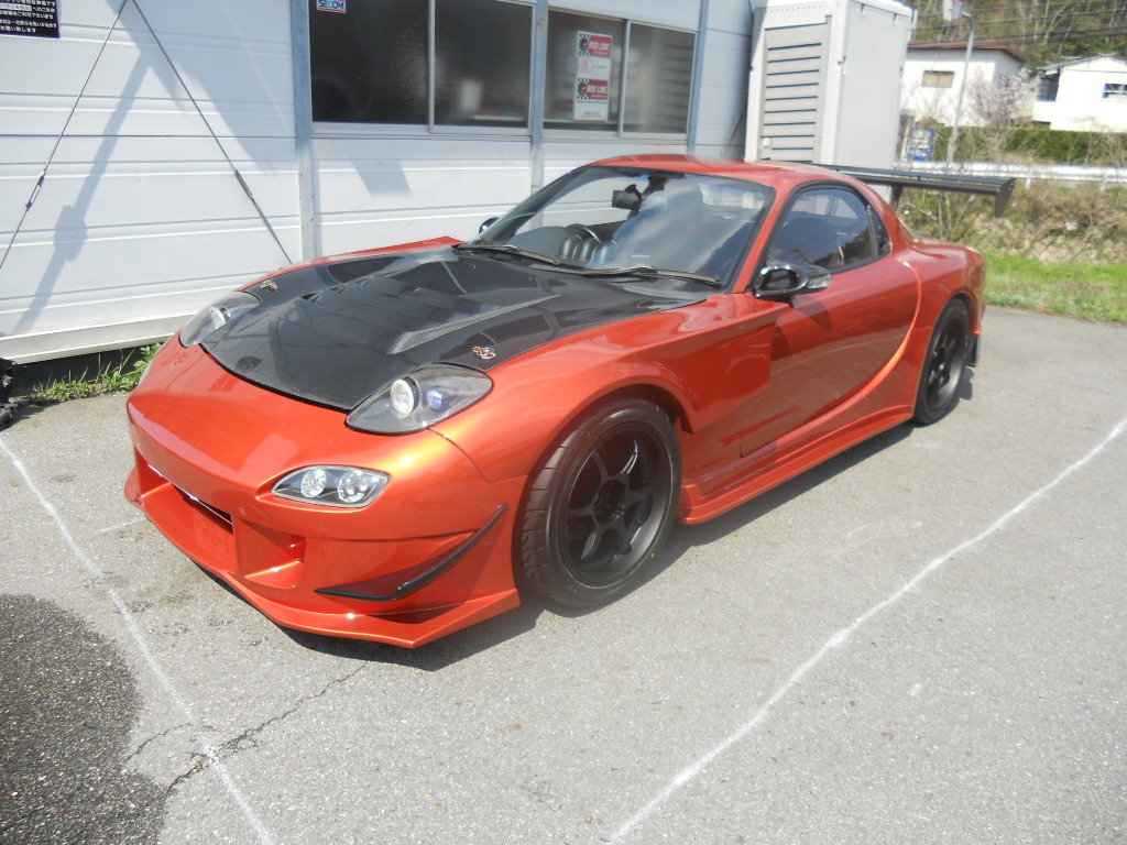 ���ٗl�@RX-7 FD3S�@G�t�F�C�X���C�h�L�b�g