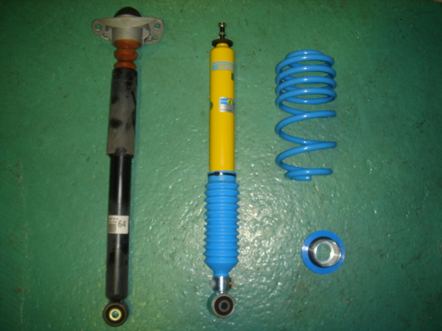 ������BILSTEIN�Ԍɒ��iBPS KIT�j�̔�r�i��ցj