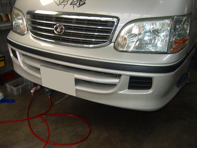 車両前面からです。