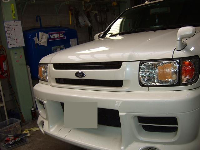 車両前面からです。