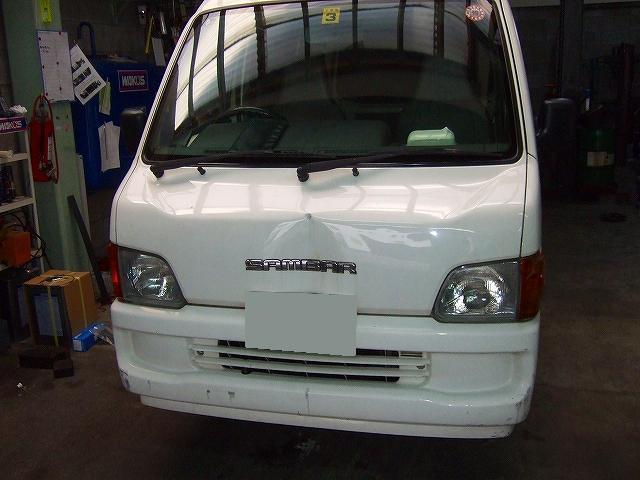 車両前面からです。