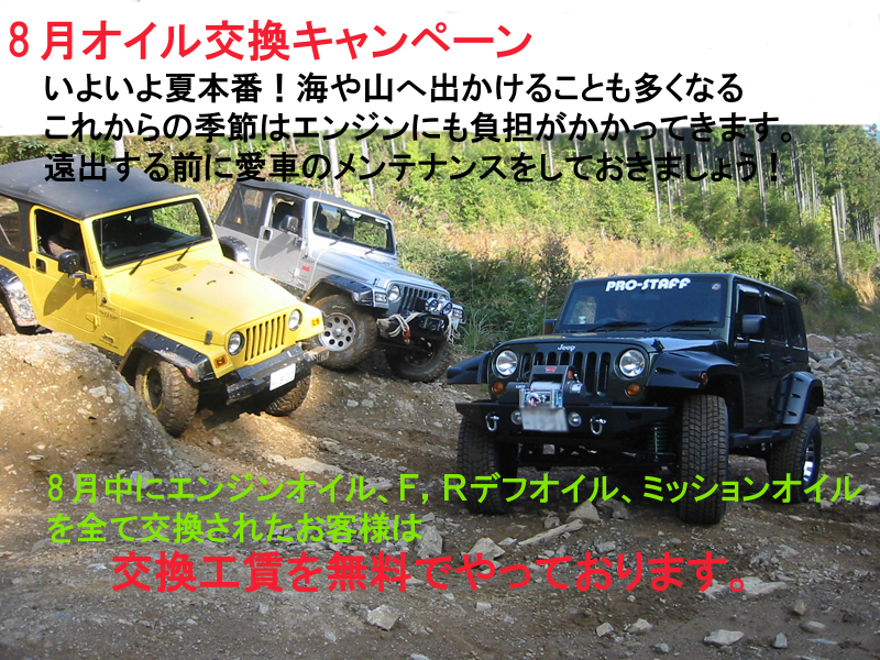 キャンペーン