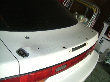 180SX�̃��A�X�|�C���[������