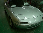ロードスターのオールペイントです。