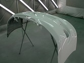塗装終了です。 これからガッツリ乾燥させて磨いていきます。