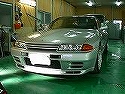 取り付け終了です。 バッチリ付きましたね。