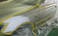 結局こんなに大きなサフェーサーになりました。