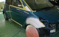 サフェーサーを塗装しました。 これからガッツリ乾燥させて研いでいきます。