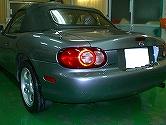 完成しました。 色もバッチリ良く出来ましたね。 何度も言いますが、かなりカッコいい色ですよ!