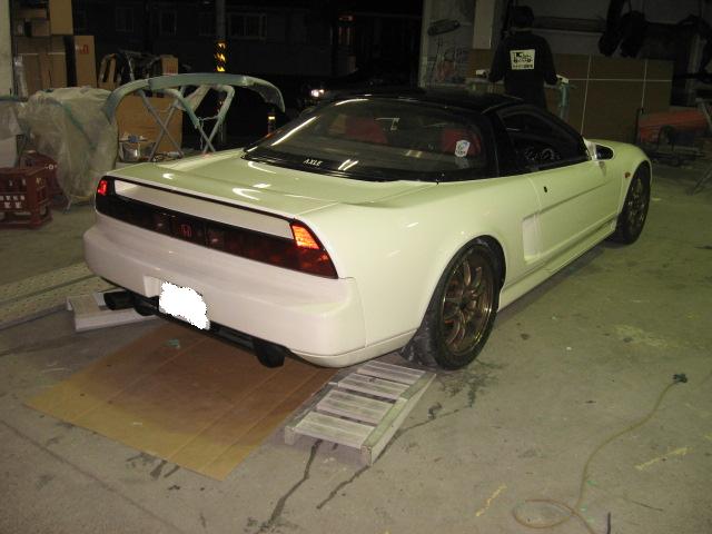 �z���_�@NSX  �A���~�{�f�B���h���C��