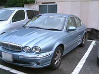 �W���K�[ X-TYPE���O��h�A�����������t�F���_�[���h���C��