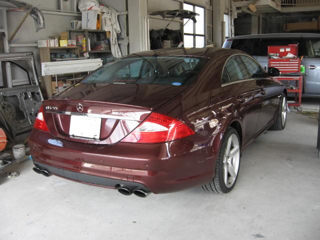 �����Z�f�X�@�x���c�@CLS AMG ���h���C��