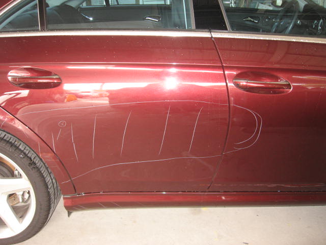 �����Z�f�X�@�x���c�@CLS AMG ���h���C��