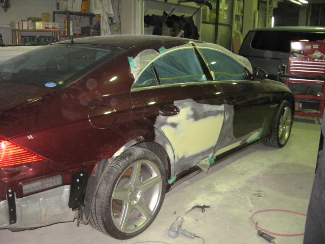 �����Z�f�X�@�x���c�@CLS AMG ���h���C��