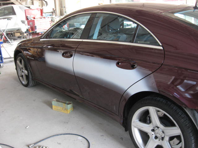 �����Z�f�X�@�x���c�@CLS AMG ���h���C��