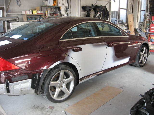 �����Z�f�X�@�x���c�@CLS AMG ���h���C��