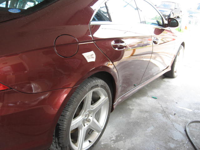�����Z�f�X�@�x���c�@CLS AMG ���h���C��