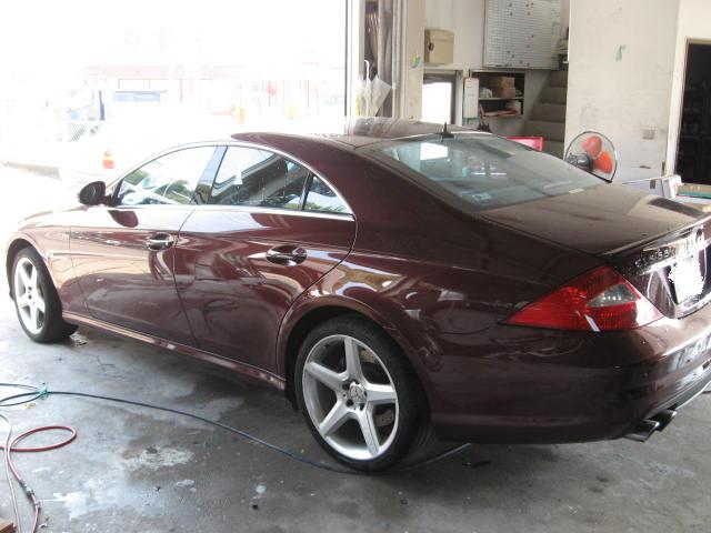 �����Z�f�X�@�x���c�@CLS AMG ���h���C��