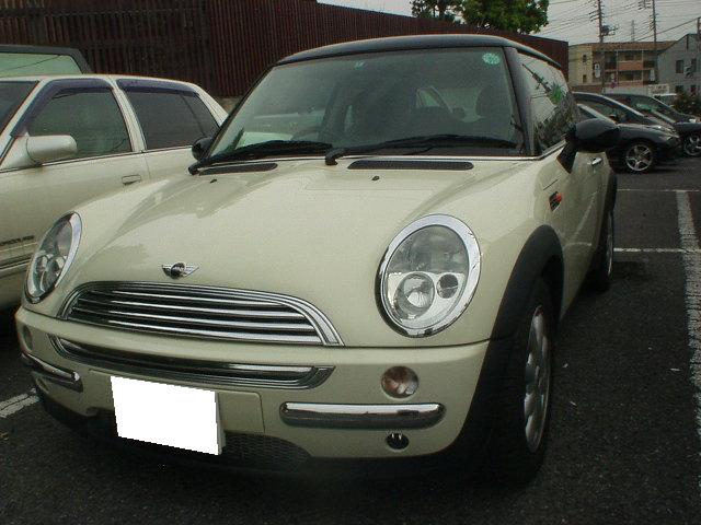 MINI one �~�j�N�[�p�[�@�T�C�h�X�e�b�v�����o���p�C�����h���C���͐�t���˃^�L�U��������