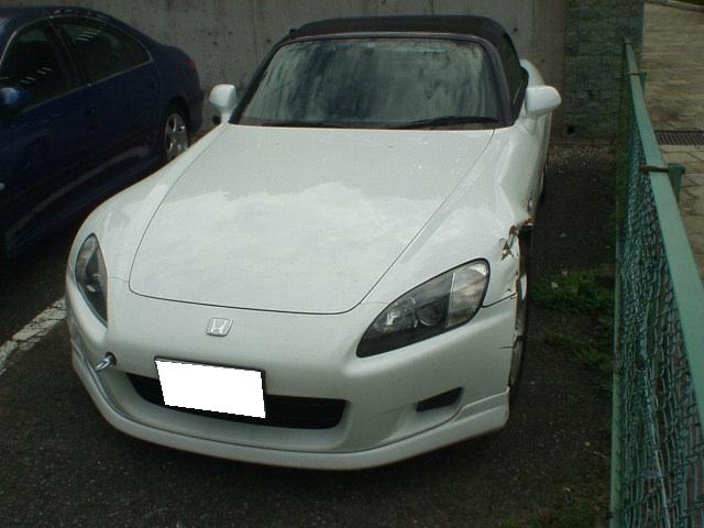 S2000�t�����g�o���p�[�C���h�����t�����g�t�F���_�[�����@�f�B�[���[�w������H��^�L�U��������
