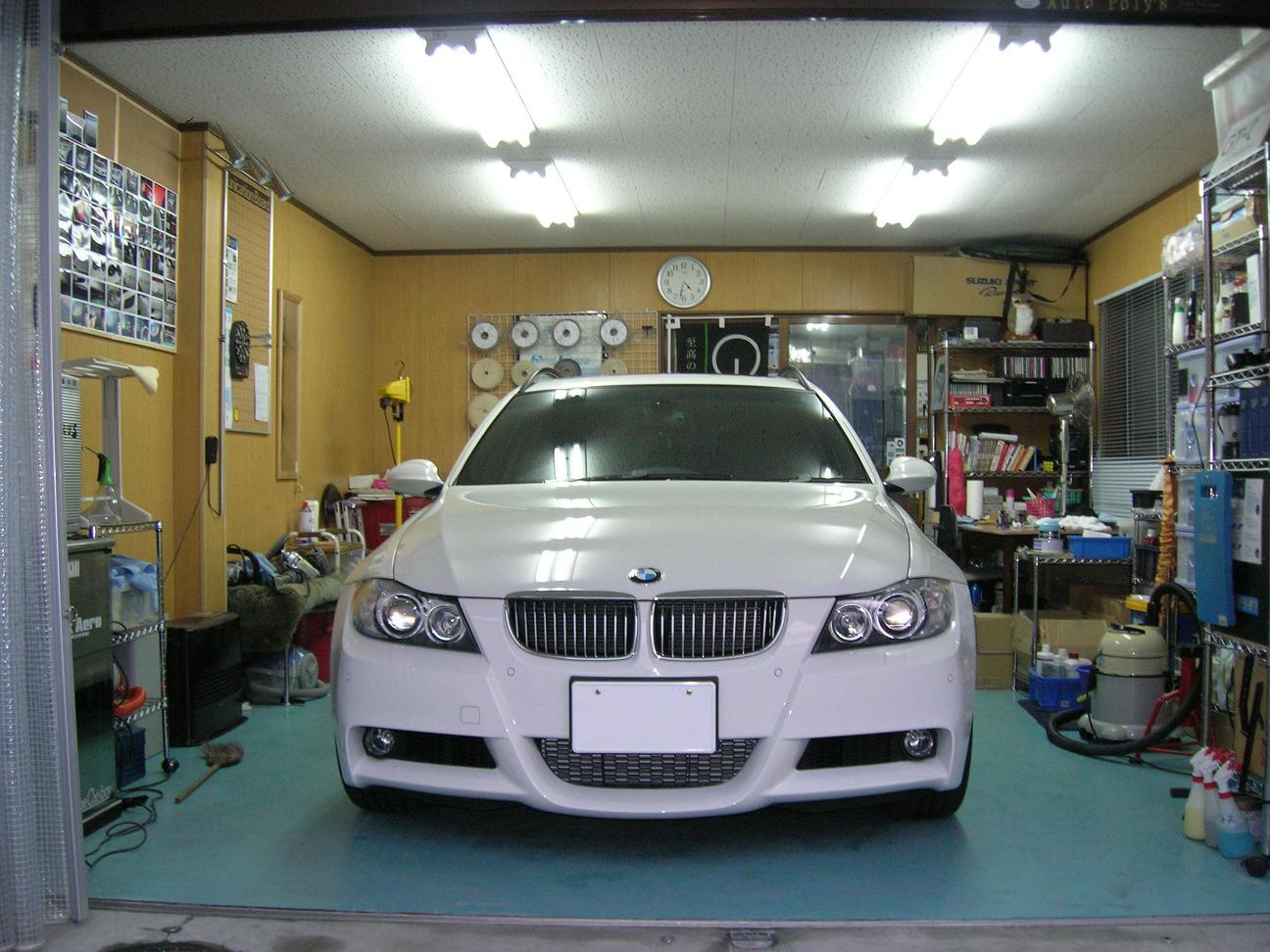 BMW�R�R�Ti �c�[�����O
