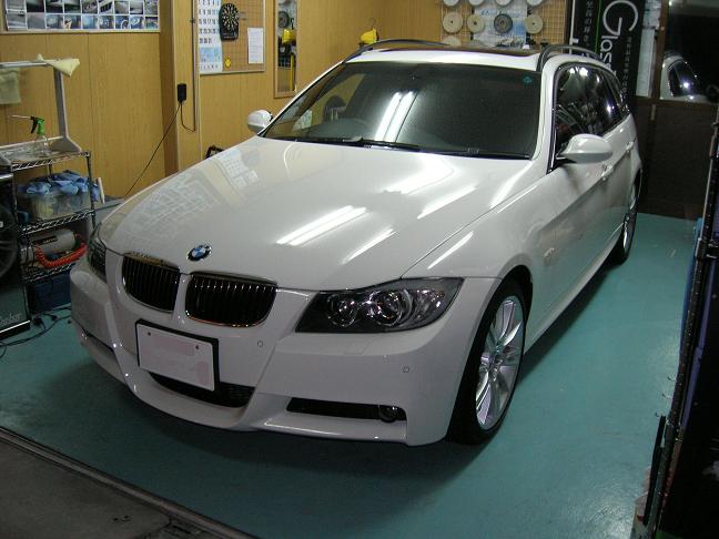 BMW 3�R5i�c�[�����O�@�΂ߑO
