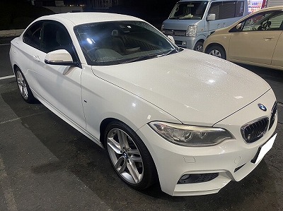 BMW220i@ݖ{l@2022N12