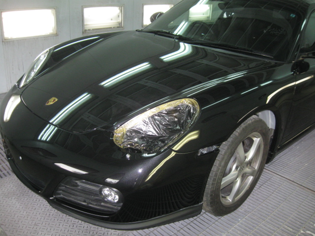 外車 キズ 塗装 修理
