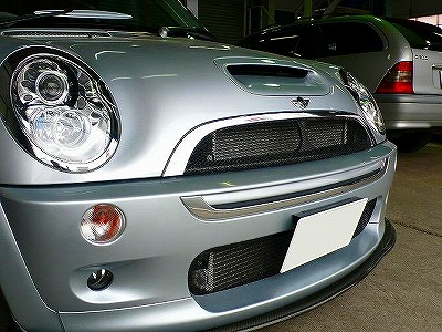 アルミバンパーメッシュ R53