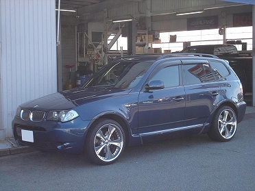 E83 X3